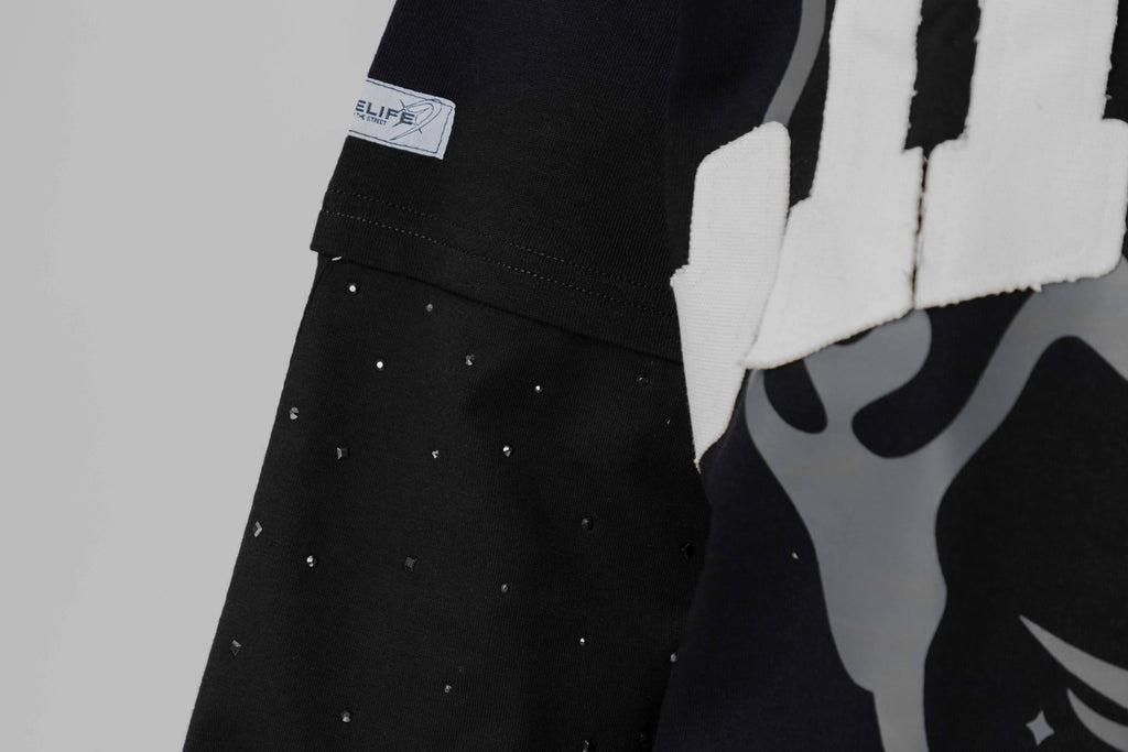 Crime Life Icon Star Diamons 'Black'
