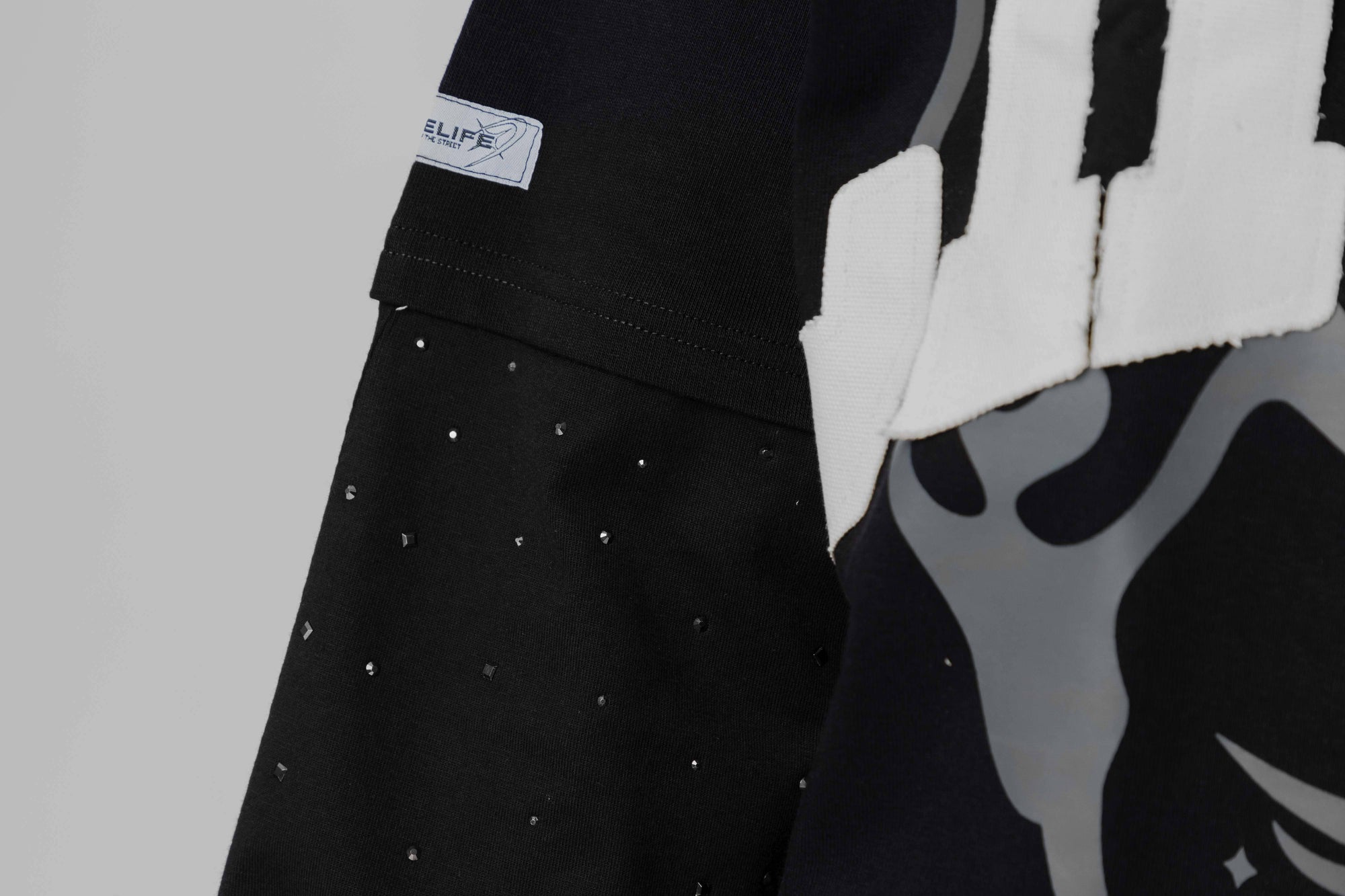 Crime Life Icon Star Diamons 'Black'