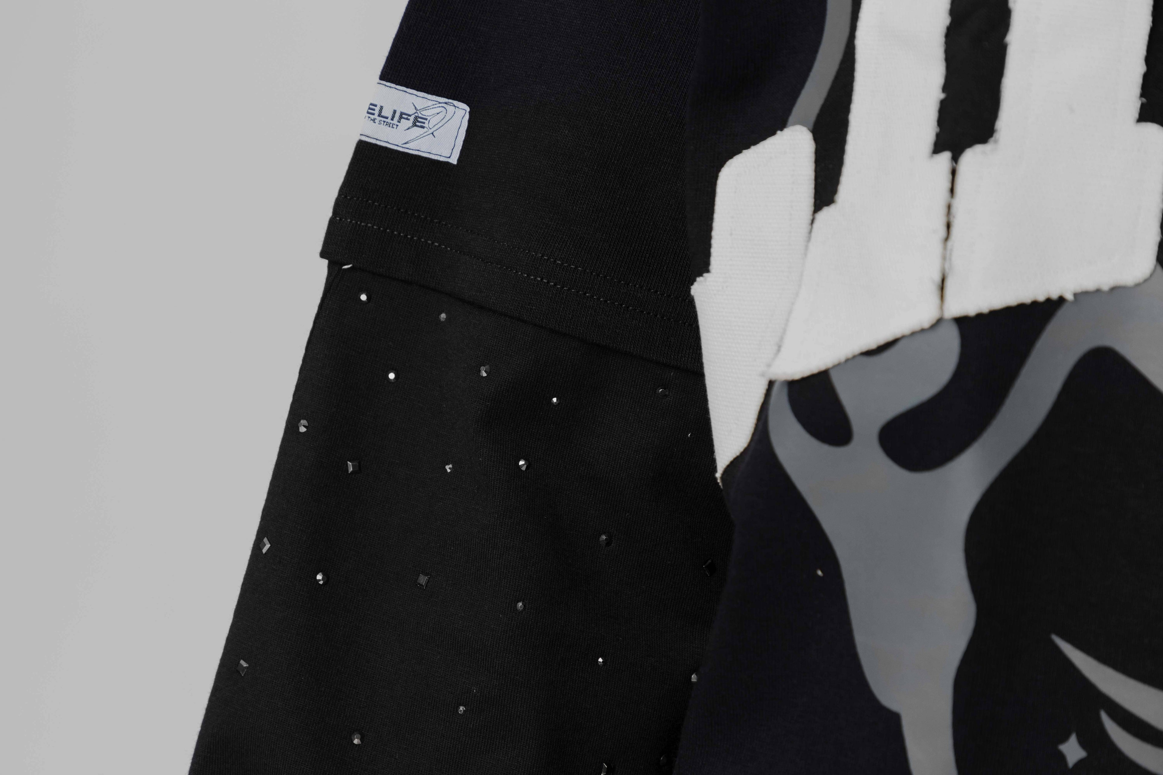 Crime Life Icon Star Diamons 'Black' APP - TOP - UNISEX - ADULT - QS - FA - 25 en Lust México