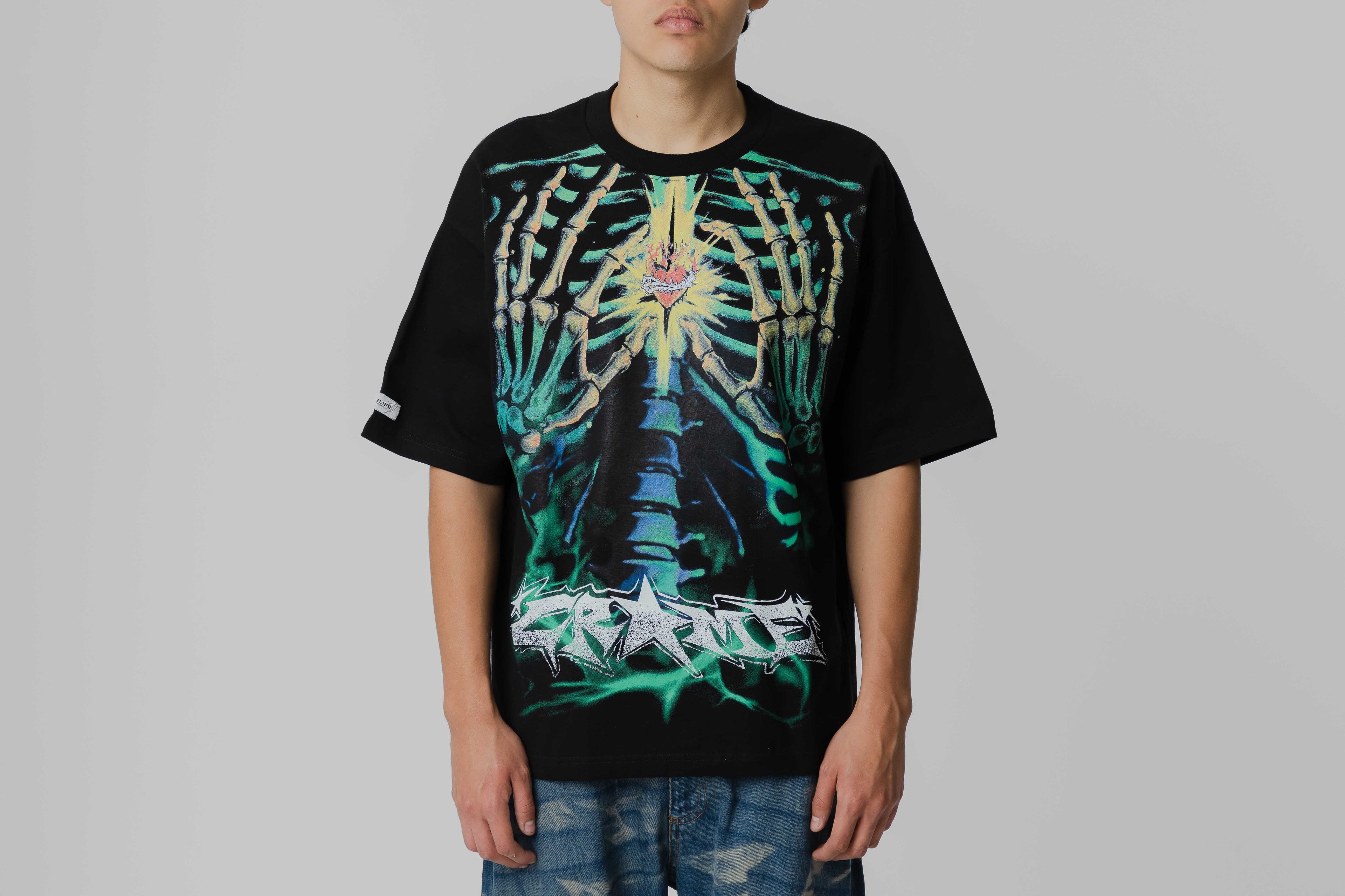 Crime Life Sacred Fired 'Black' APP - TOP - UNISEX - ADULT - QS - FA - 25 en Lust México