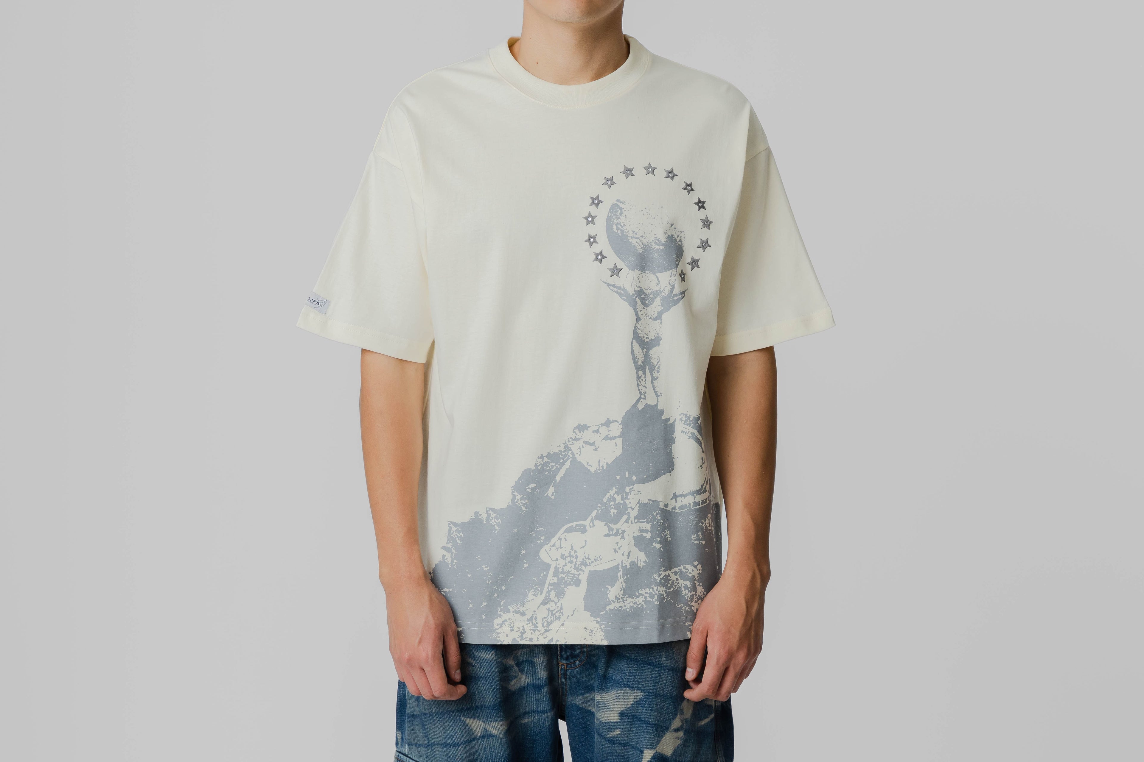 Crime Life Twy Cristal Star 'White' APP - TOP - UNISEX - ADULT - QS - FA - 25 en Lust México