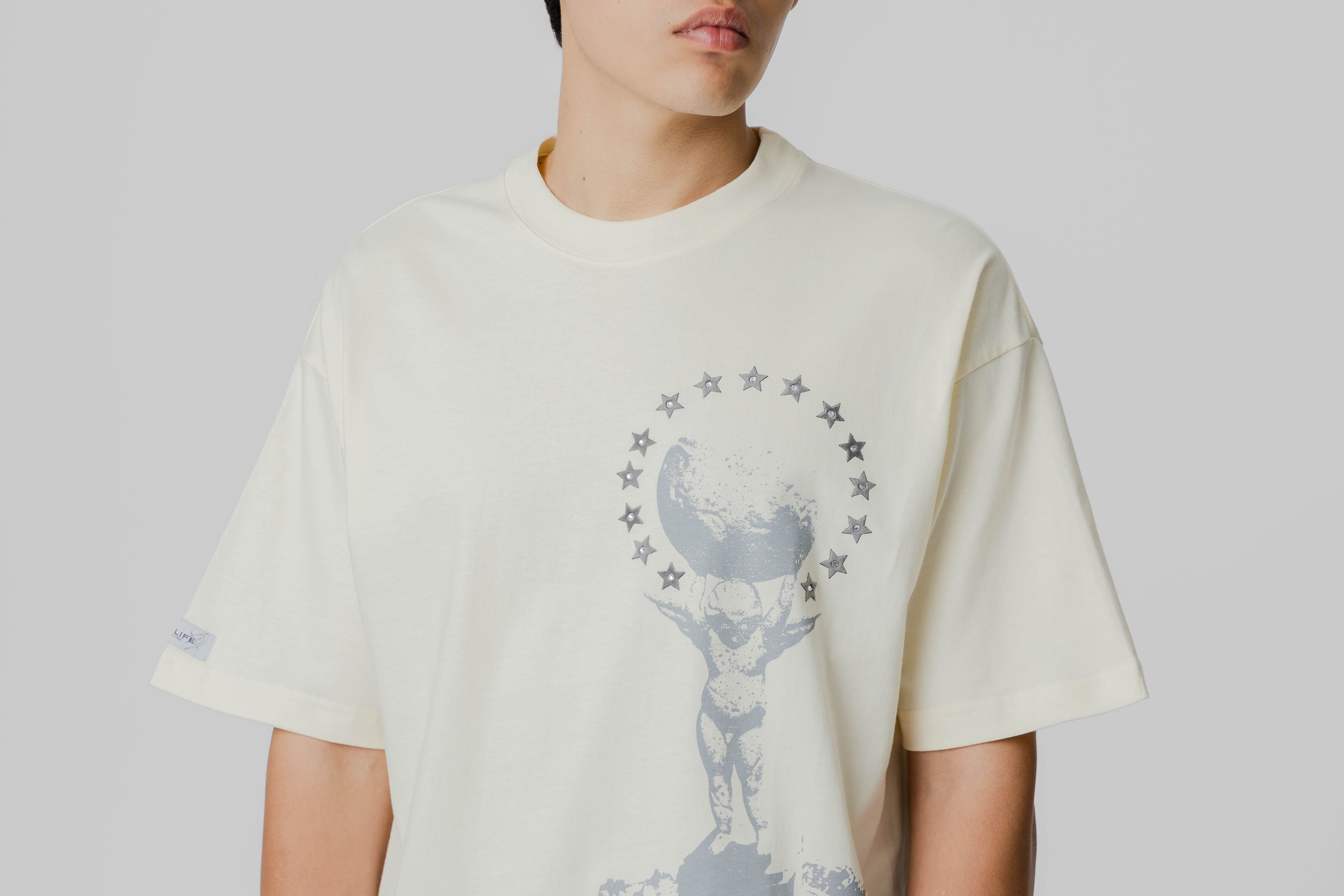 Crime Life Twy Cristal Star 'White' APP - TOP - UNISEX - ADULT - QS - FA - 25 en Lust México