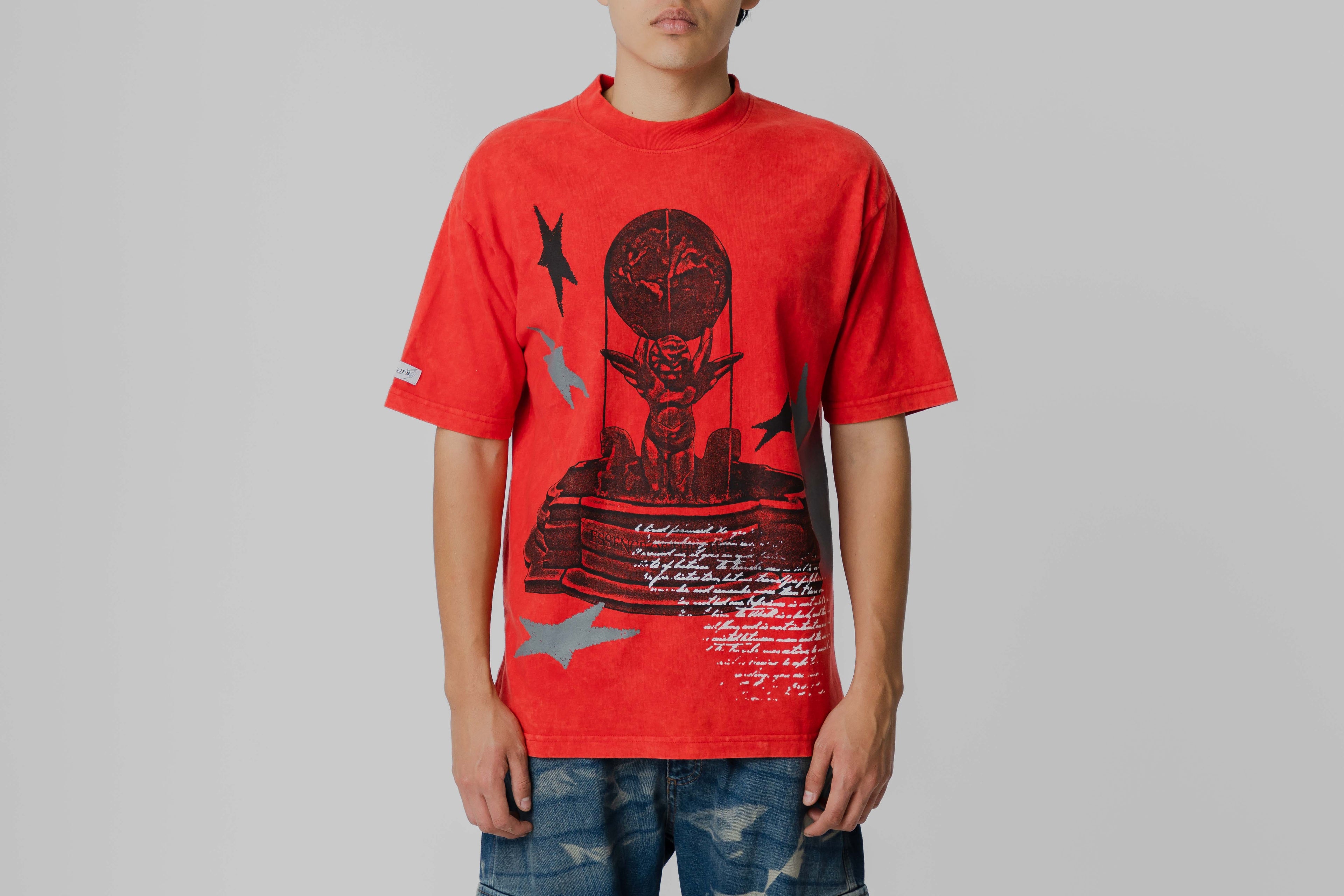 Crime Life The World Is Your Star 'Red' APP - TOP - UNISEX - ADULT - QS - FA - 25 en Lust México