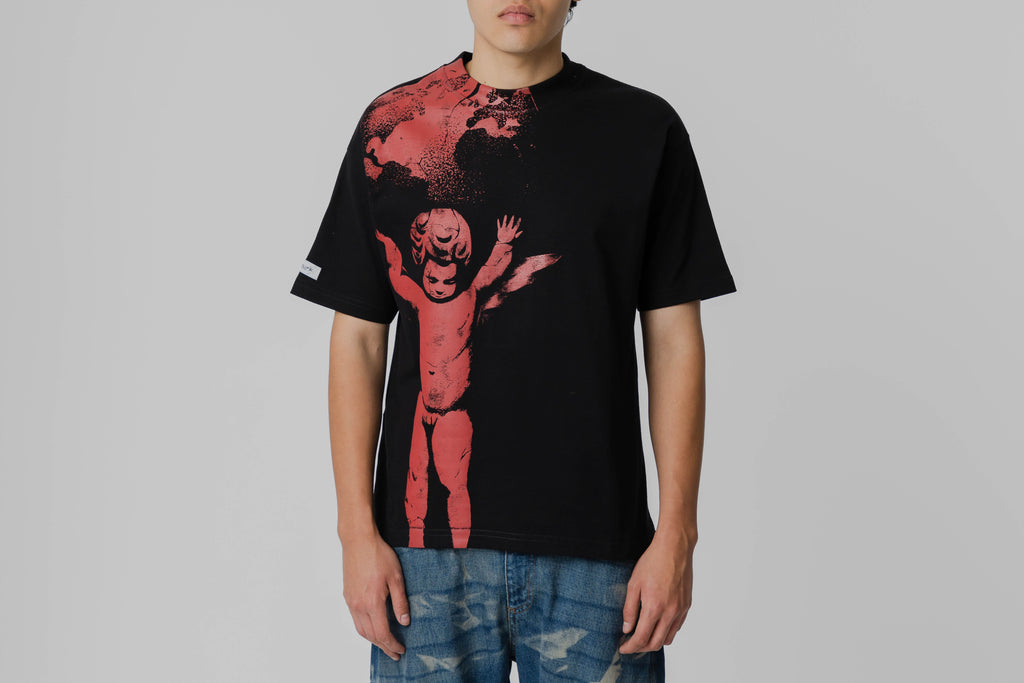 Crime Life The World Is Yours Tee 'Black'