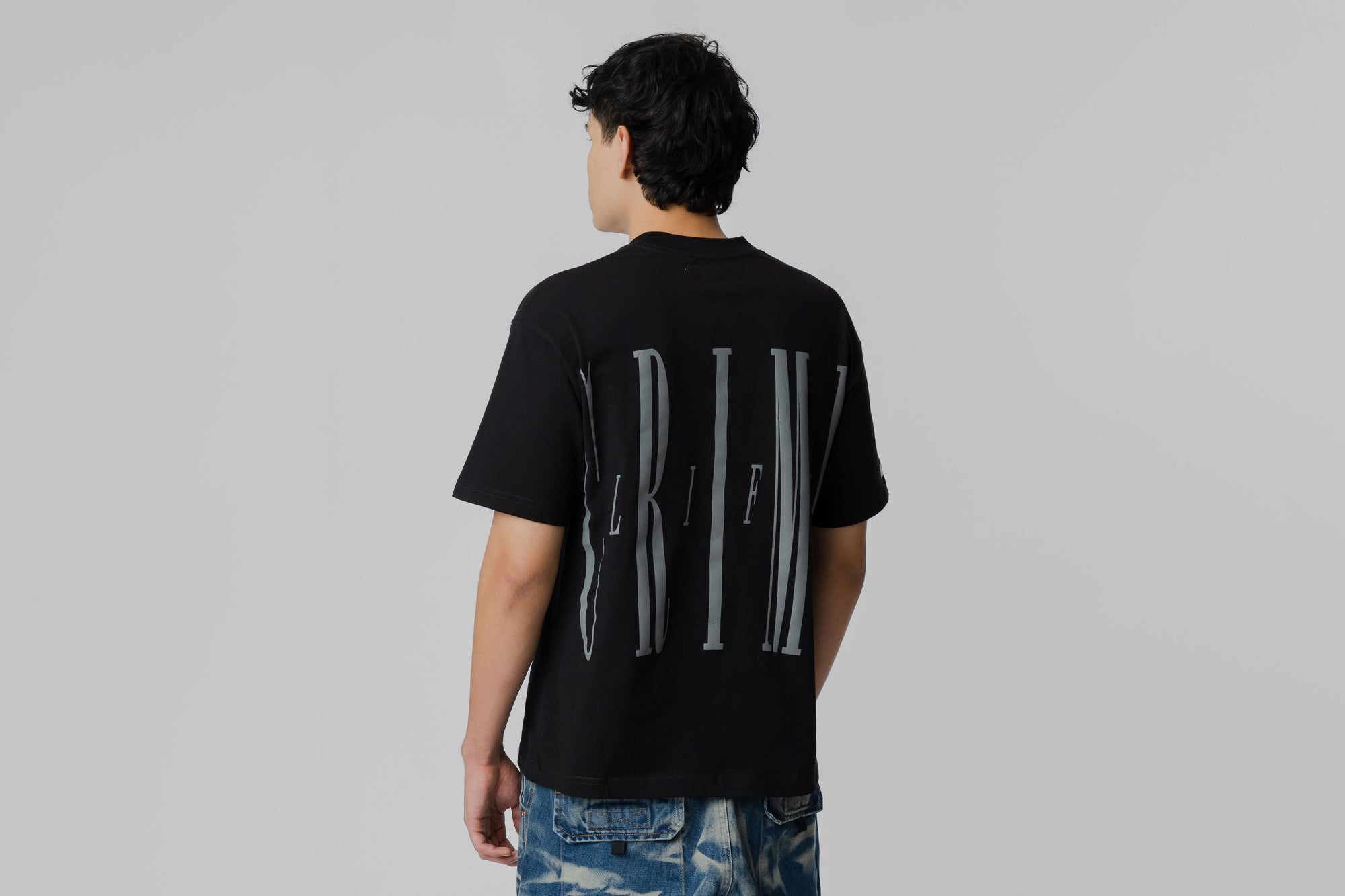 Crime Life The World Is Yours Tee 'Black'