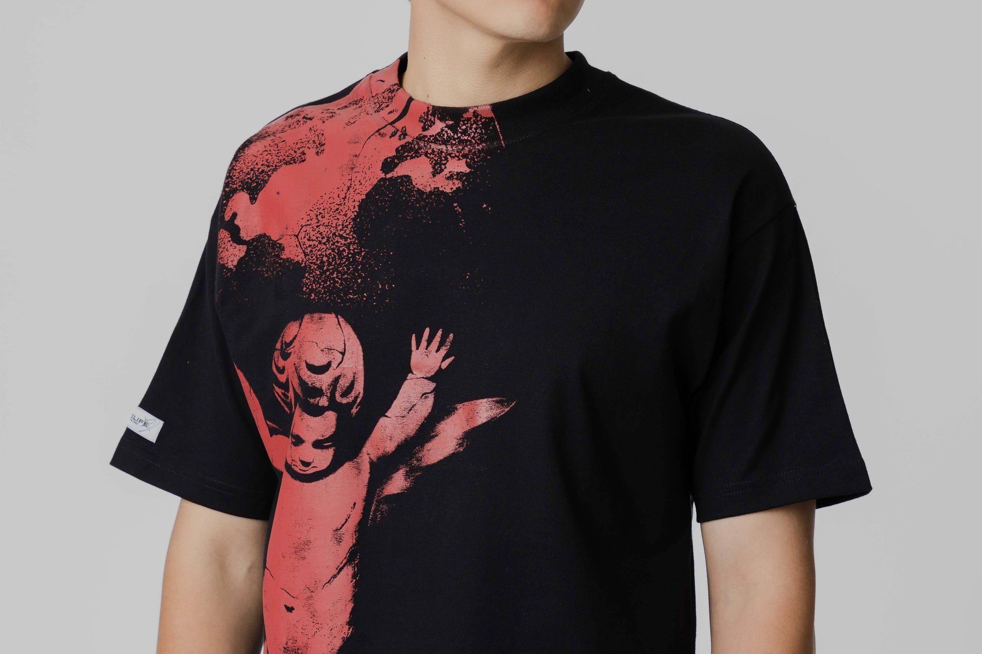 Crime Life The World Is Yours Tee 'Black'