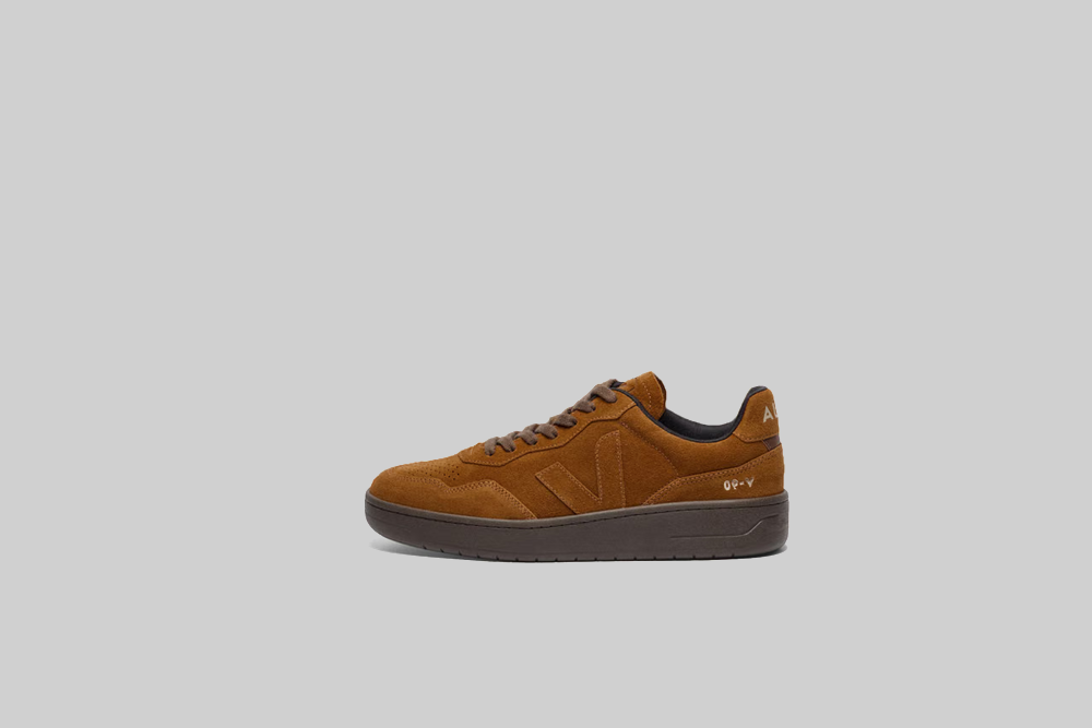 Men's Veja V-90 Suede 'Full Cognac' - VD0320929B