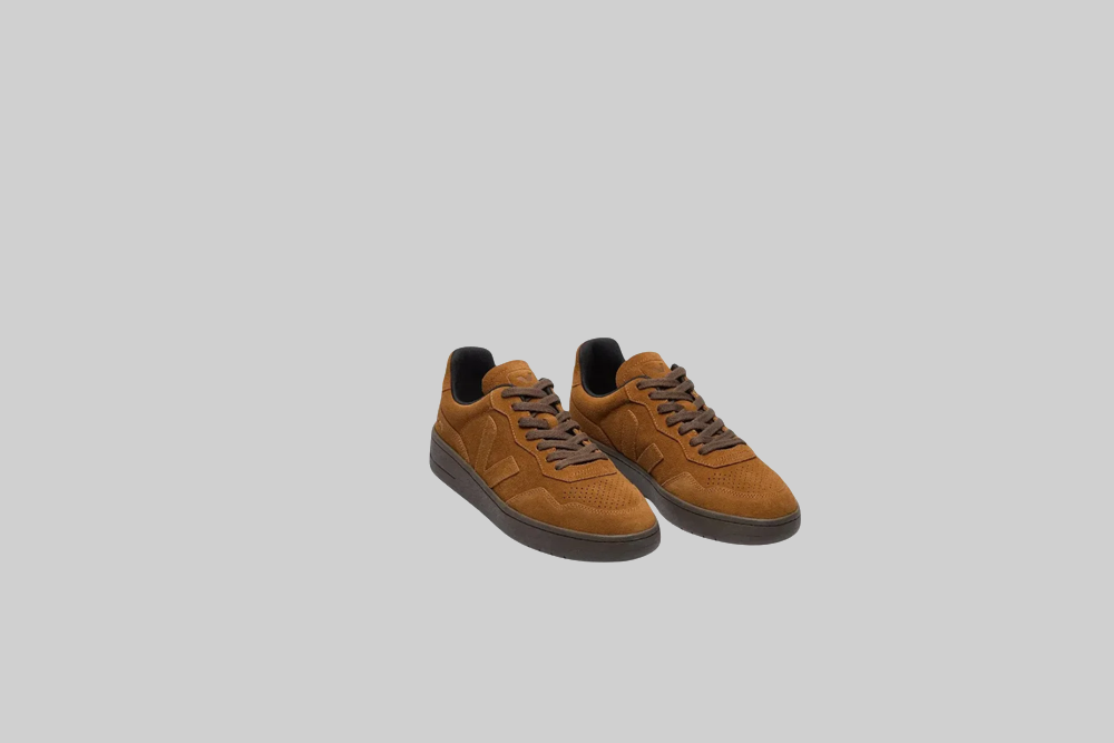 Men's Veja V-90 Suede 'Full Cognac' - VD0320929B