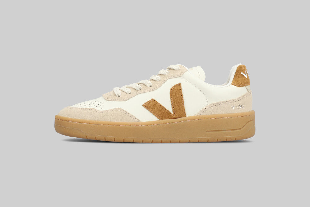 Women's VEJA V-90 'Caramel and Almond Natural'
