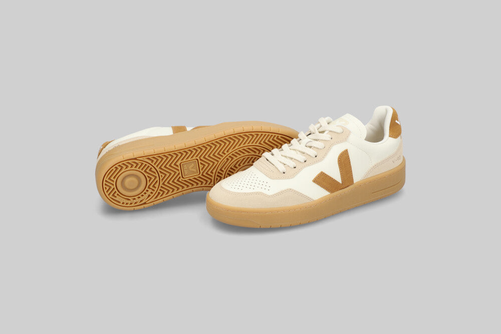 Men's VEJA V-90 'Caramel and Almond Natural'