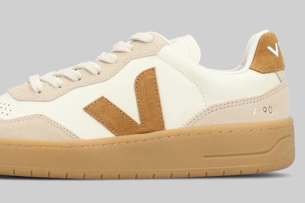 Women's VEJA V-90 'Caramel and Almond Natural'