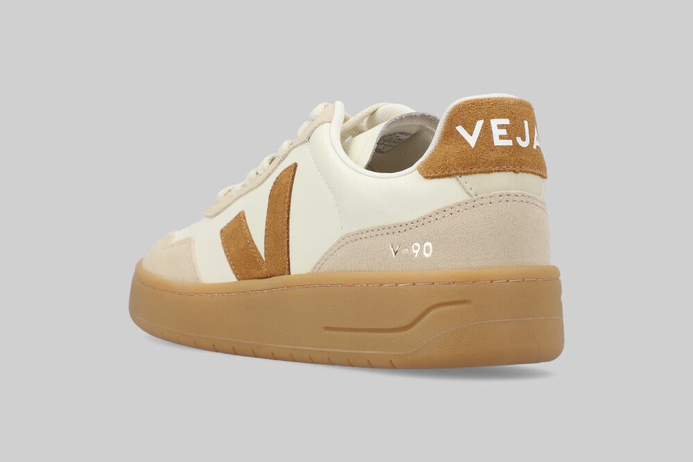 Women's VEJA V-90 'Caramel and Almond Natural'