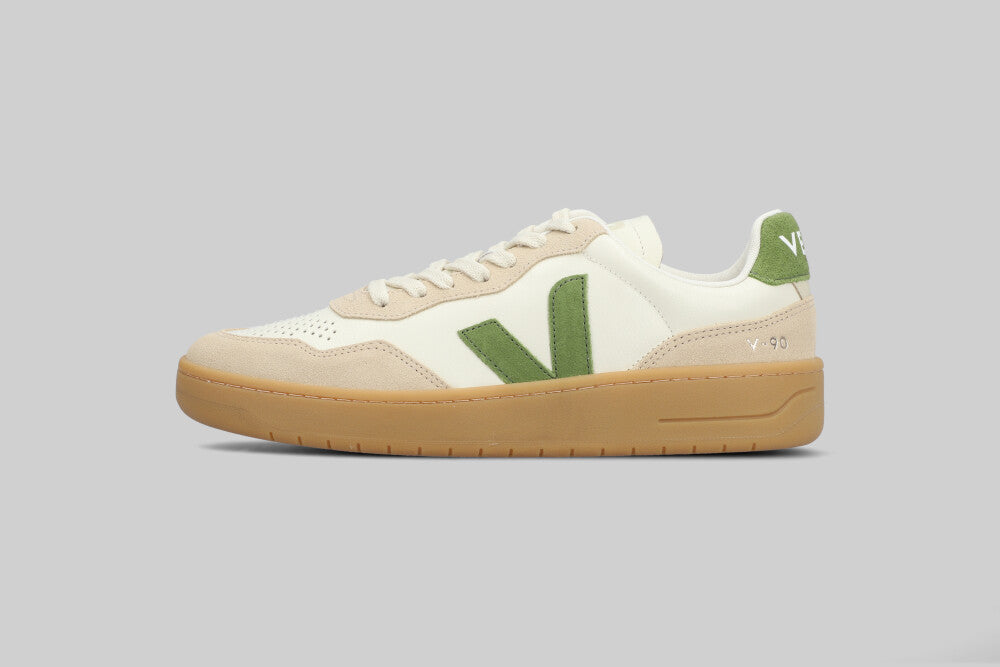 Men's VEJA V-90 'Pure Kiwi and Almond Natural' - [sku] - Lust México