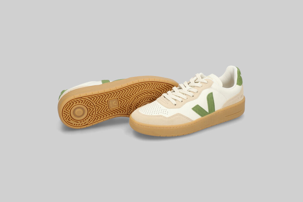Men's VEJA V-90 'Pure Kiwi and Almond Natural' - [sku] - Lust México