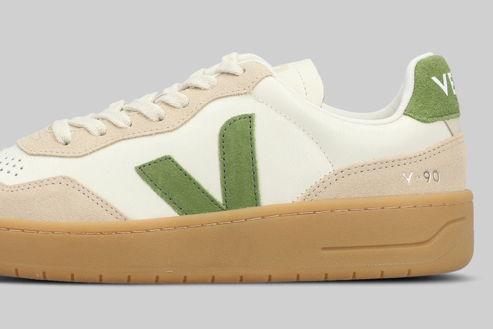 Men's VEJA V-90 'Pure Kiwi and Almond Natural' - [sku] - Lust México