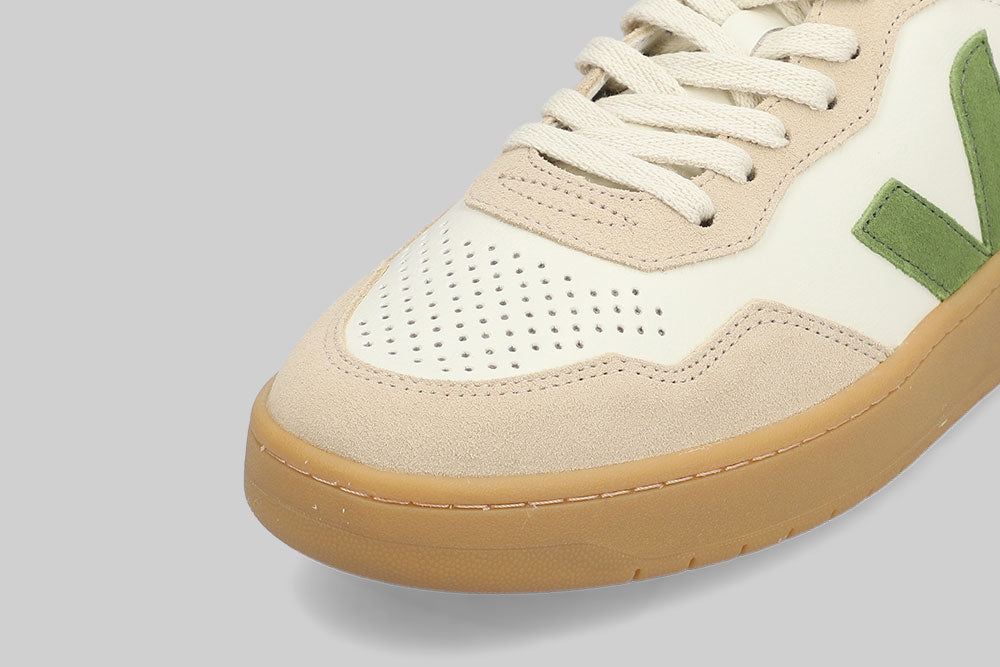 Men's VEJA V-90 'Pure Kiwi and Almond Natural' - [sku] - Lust México