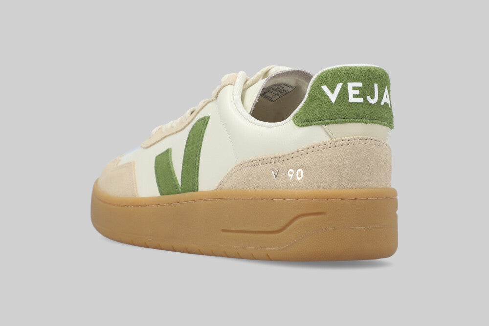 Men's VEJA V-90 'Pure Kiwi and Almond Natural' - [sku] - Lust México
