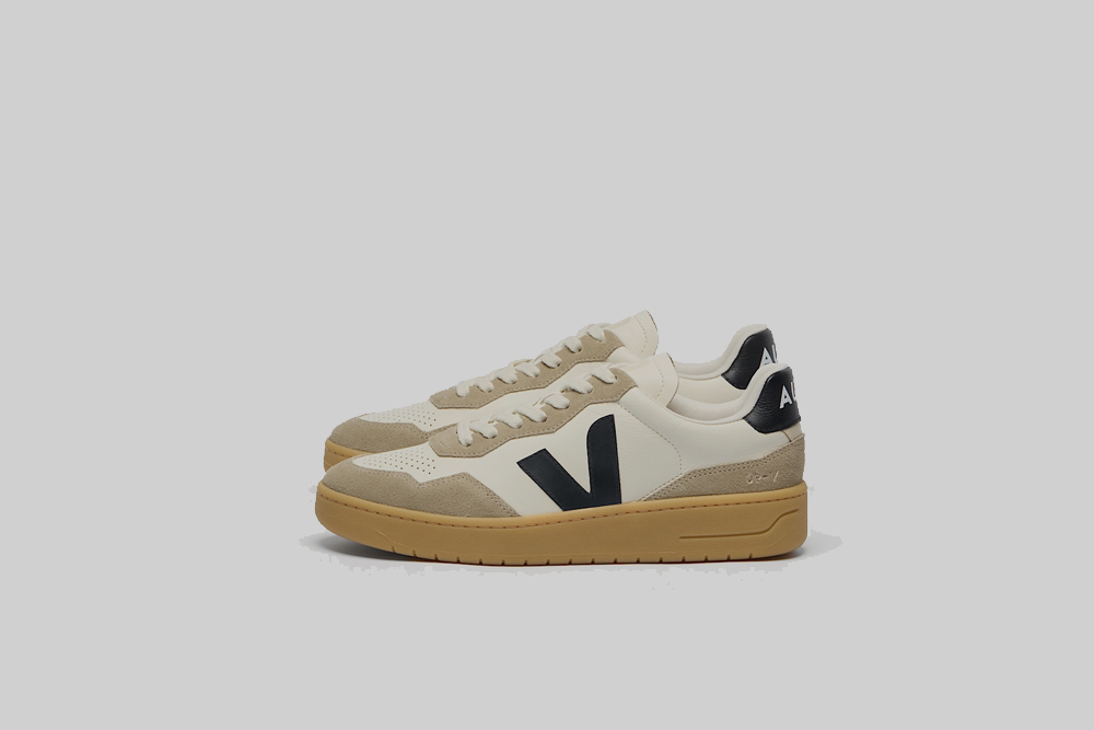 Women's Veja V-90 OT Leather 'White' - VD2022366A - Lust México