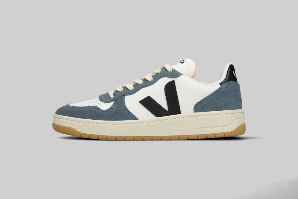 Men's VEJA V-10 Prime 'White and Black California'  - VI0220863B FTW - SNEAKERS - MEN - ADULT - QS - WI - 25 en Lust México