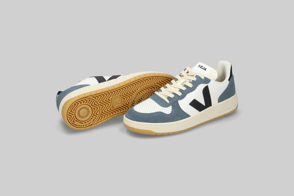 Men's VEJA V-10 Prime 'White and Black California'  - VI0220863B FTW - SNEAKERS - MEN - ADULT - QS - WI - 25 en Lust México