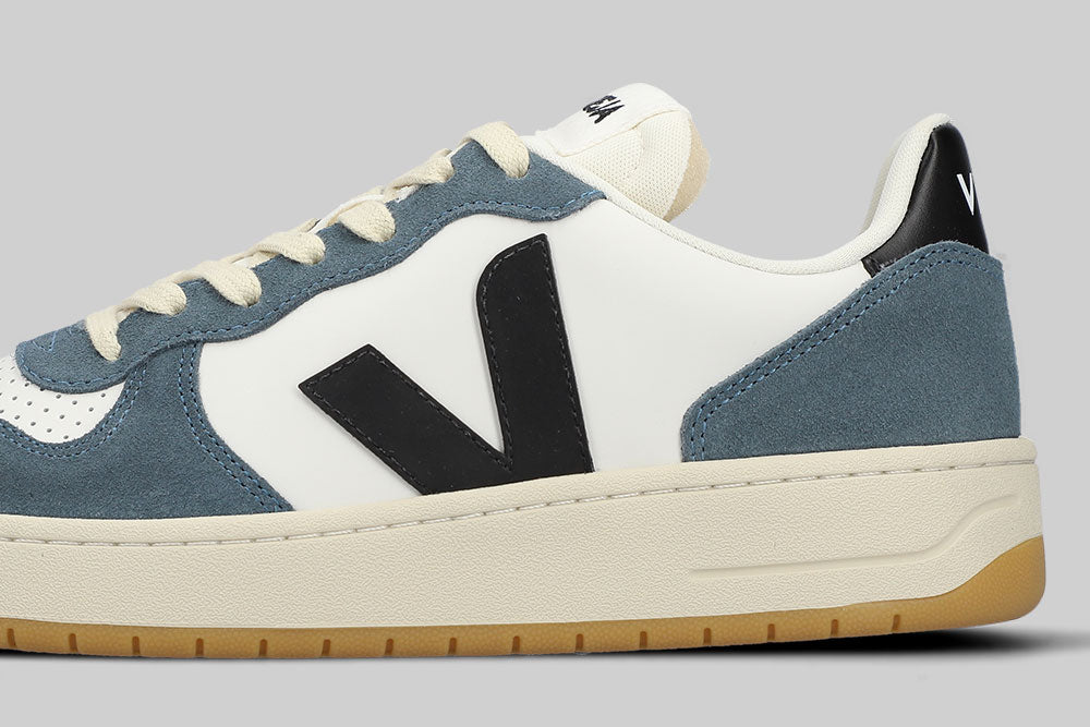 Men's VEJA V-10 Prime 'White and Black California'  - VI0220863B FTW - SNEAKERS - MEN - ADULT - QS - WI - 25 en Lust México