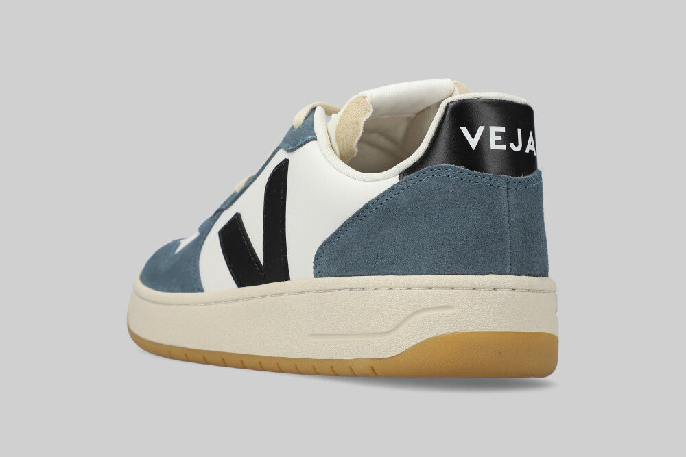 Men's VEJA V-10 Prime 'White and Black California'  - VI0220863B FTW - SNEAKERS - MEN - ADULT - QS - WI - 25 en Lust México