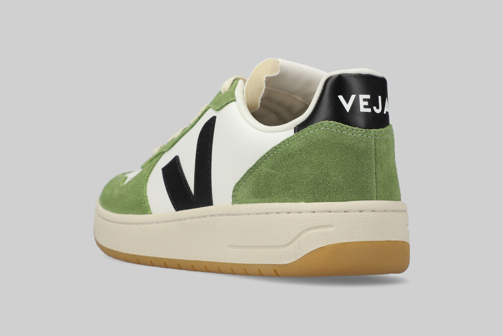 Men's VEJA V-10 Prime 'White and Kiwi' - VI0220866B FTW - SNEAKERS - MEN - ADULT - QS - WI - 25 en Lust México