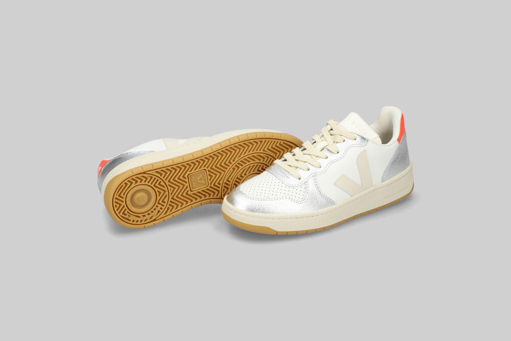 Women's VEJA V-10 Prime 'White' - VI0220867A FTW - SNEAKERS - WOMEN - ADULT - QS - WI - 25 en Lust México