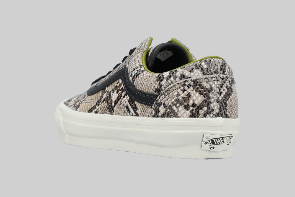 Vans Ball Python Vans Premium Old Skool 36 'Python Silver' - VN000EHDSLV | Lust México