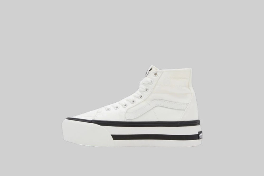 Vans SK8-Hi Tapered STtackform 'White' - VN000CN5YB2
