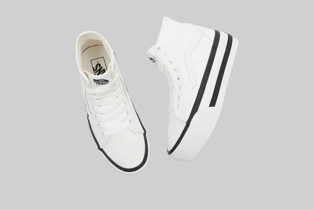 Vans SK8-Hi Tapered STtackform 'White' - VN000CN5YB2