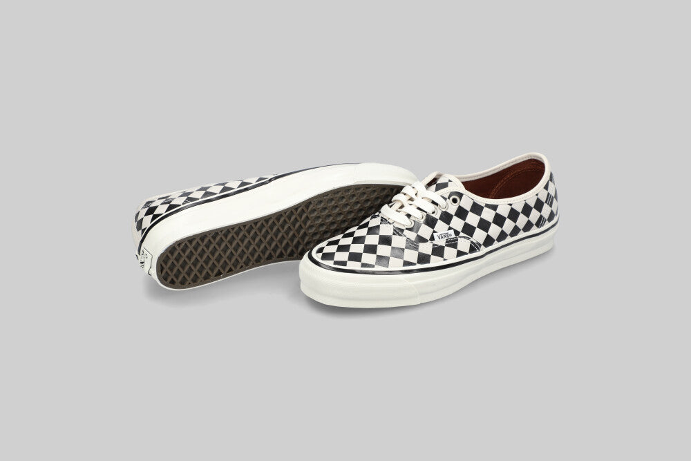 Vans LX Authentic 44 Diamond Check 'White' - VN000D9NBA2 - Lust México