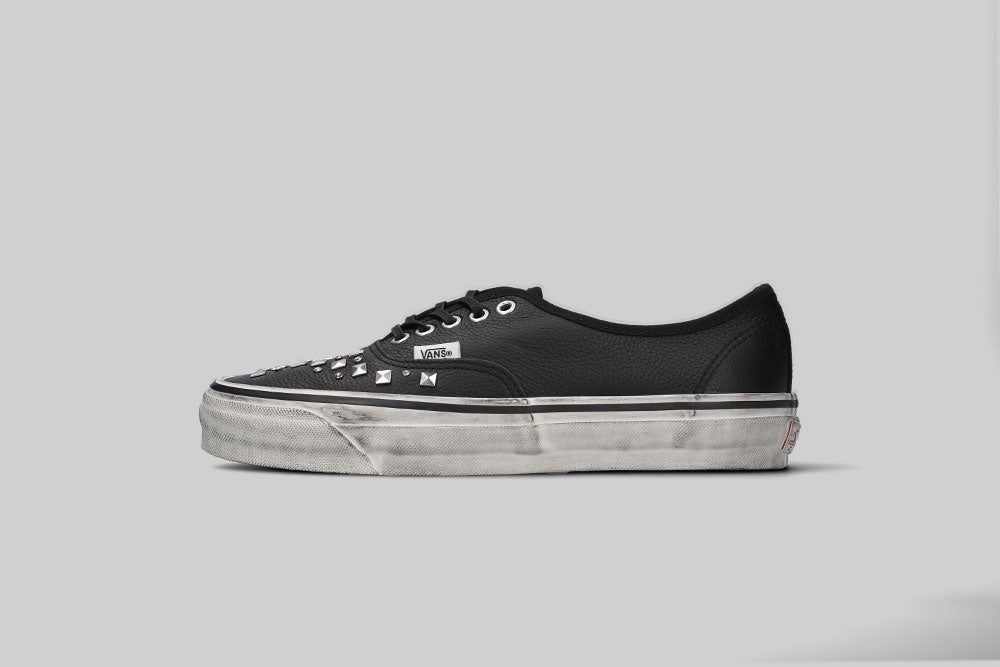 Vans Premium LX Authentic 44 'Combat Black' - VN000D9NBLK - Lust México