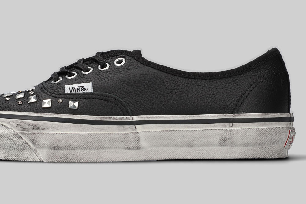 Vans Premium LX Authentic 44 'Combat Black' - VN000D9NBLK - Lust México