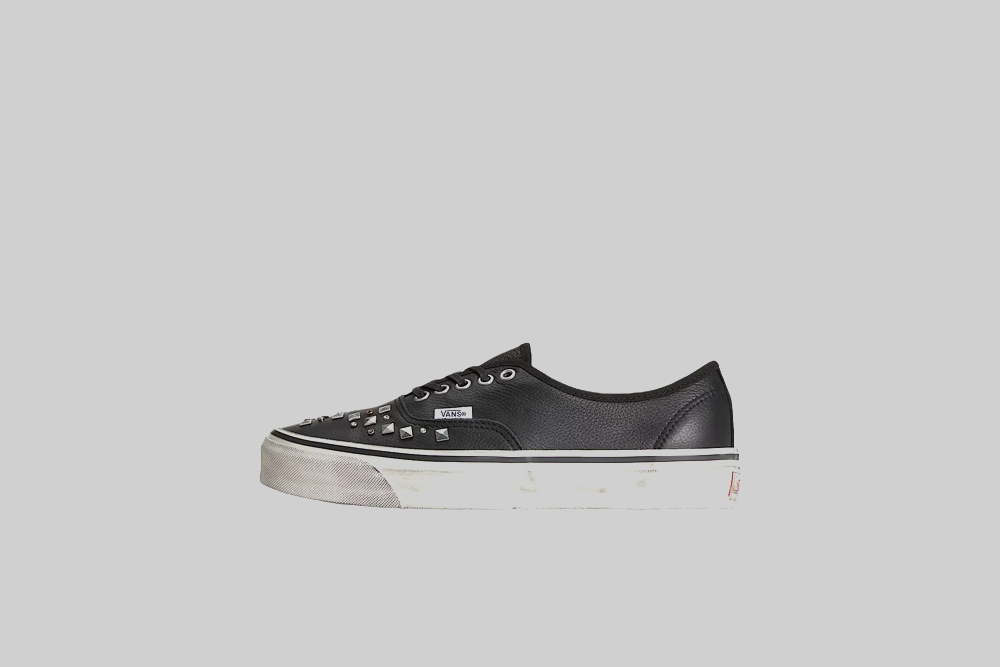 Vans Premium LX Authentic 44 'Combat Black' - VN000D9NBLK
