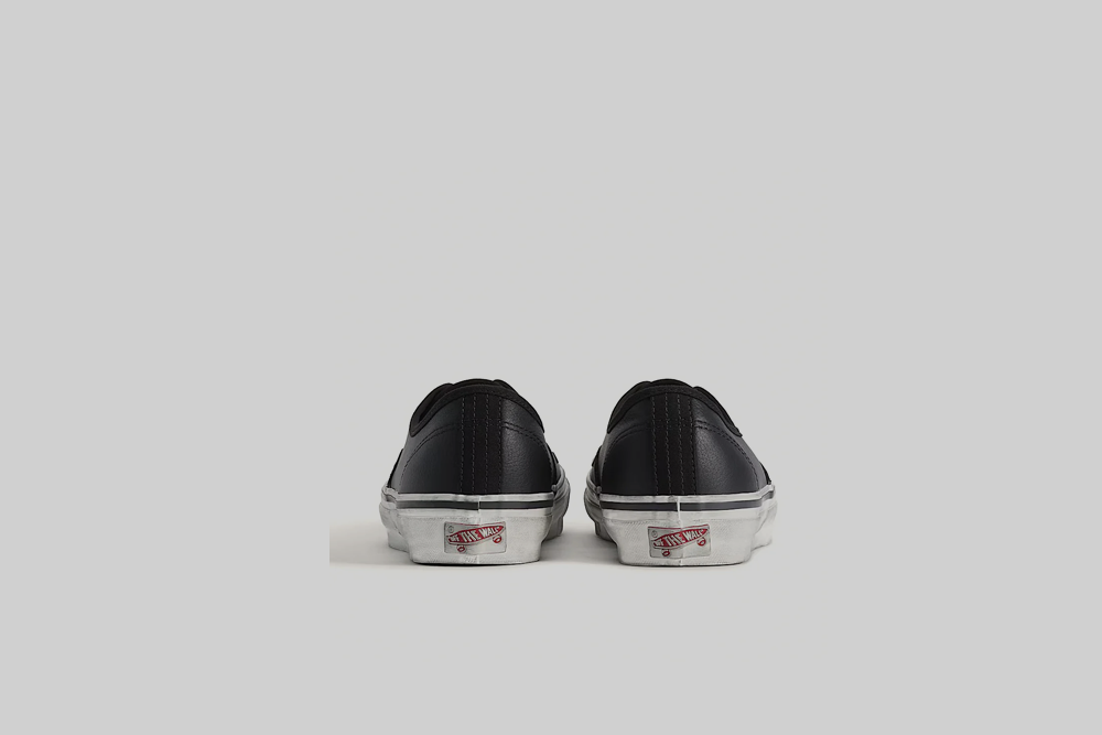 Vans Premium LX Authentic 44 'Combat Black' - VN000D9NBLK