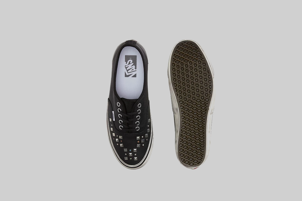 Vans Premium LX Authentic 44 'Combat Black' - VN000D9NBLK