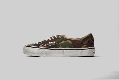 Vans Premium Authentic 44 'Woodland Camo Green' - VN000D9NWVD - Lust México