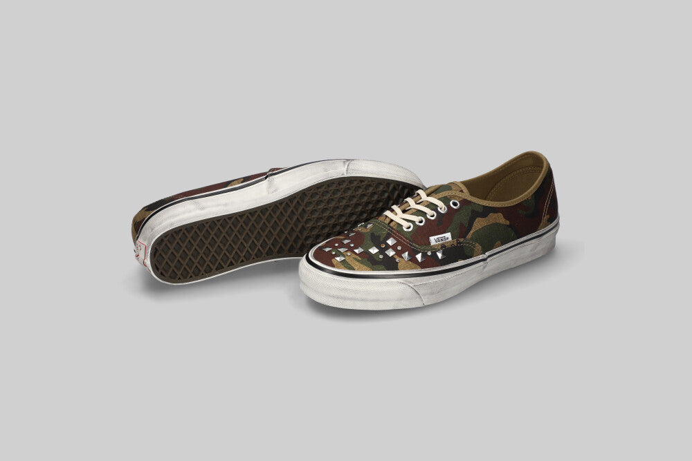 Vans Premium Authentic 44 'Woodland Camo Green' - VN000D9NWVD - Lust México