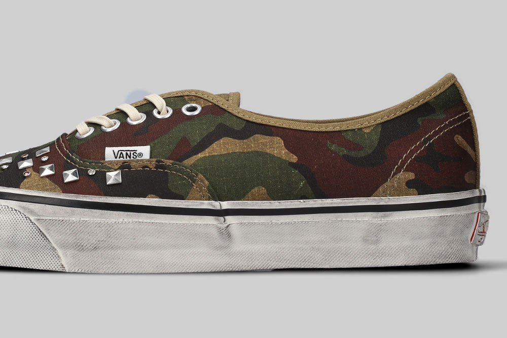 Vans Premium Authentic 44 'Woodland Camo Green' - VN000D9NWVD - Lust México