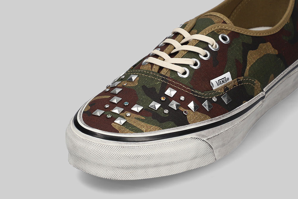 Vans Premium Authentic 44 'Woodland Camo Green' - VN000D9NWVD - Lust México