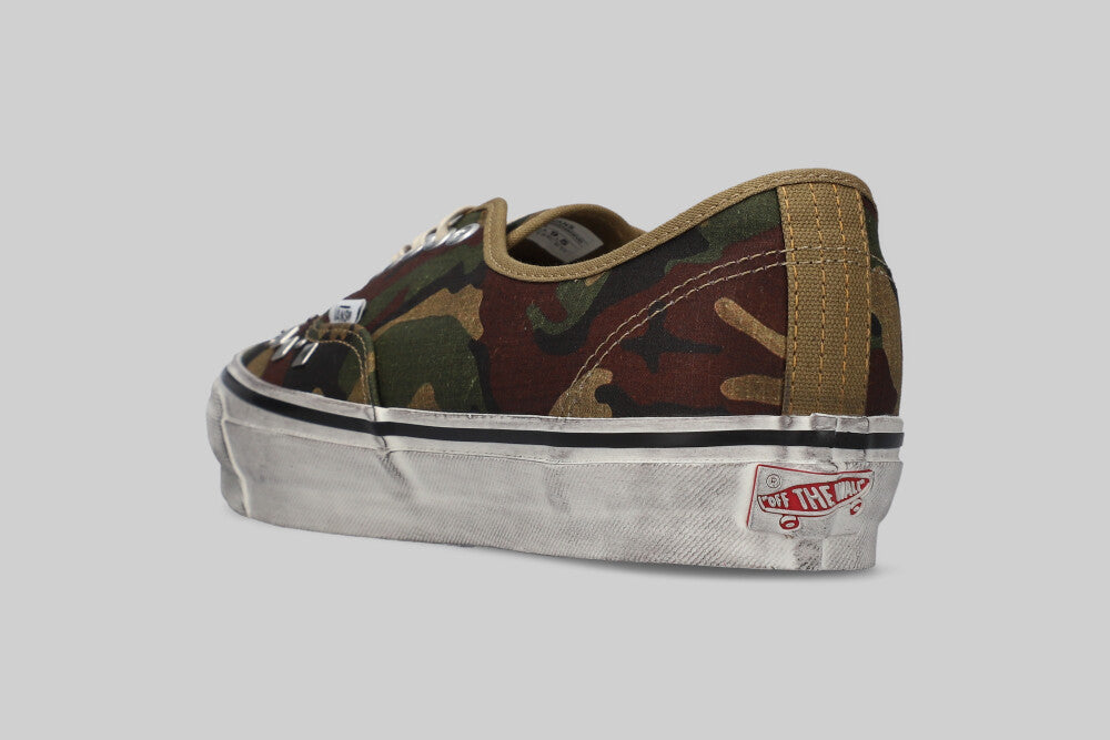Vans Premium Authentic 44 'Woodland Camo Green' - VN000D9NWVD - Lust México