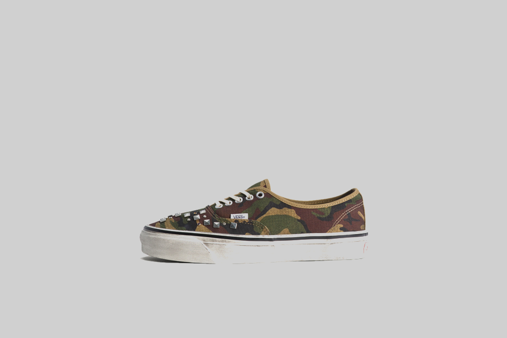 Vans Premium Authentic 44 Woodland Camo Green' - VN000D9NWVD