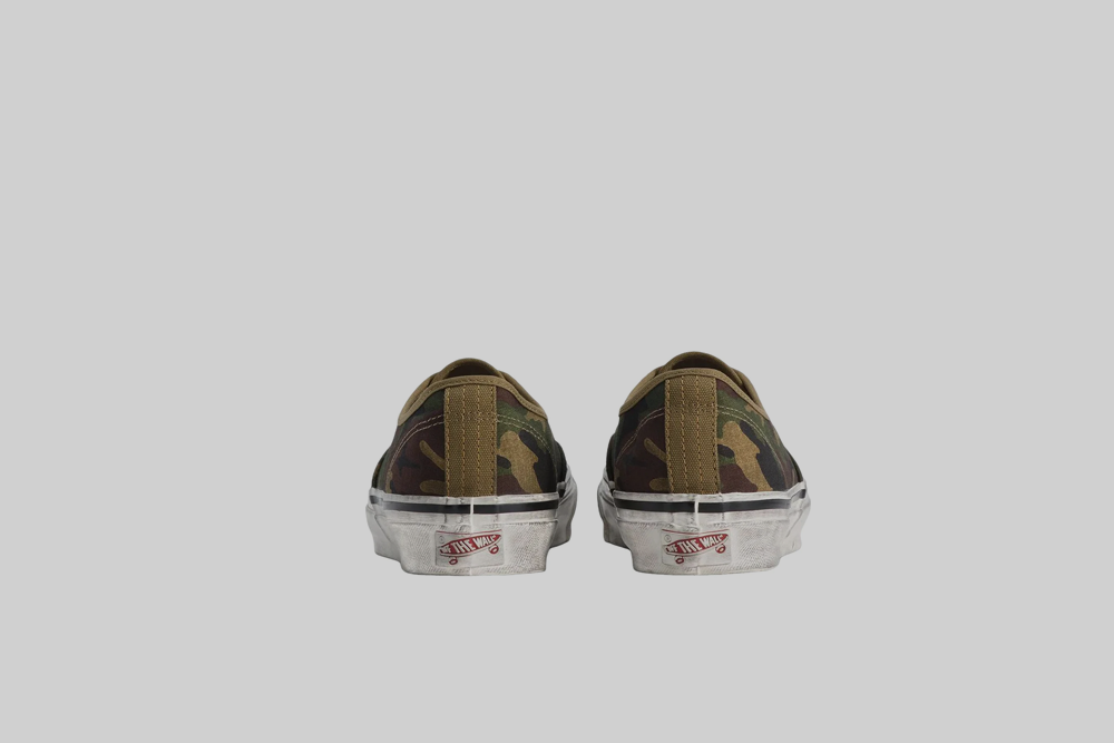 Vans Premium Authentic 44 Woodland Camo Green' - VN000D9NWVD
