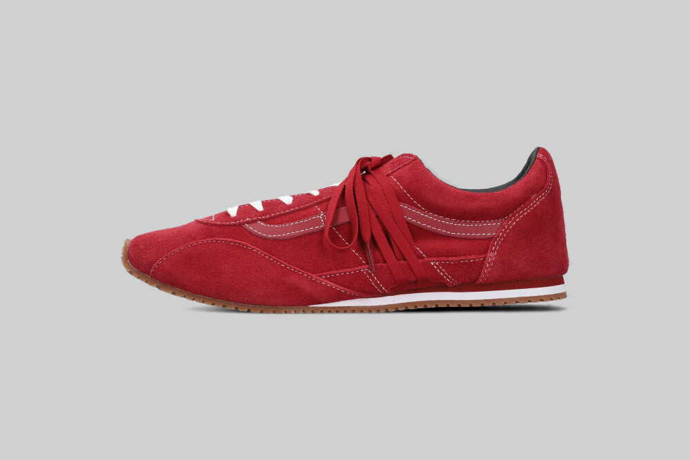 Vans LX SLP Trainer Bordeaux 'Red' - VN000EHNBRD - Lust México