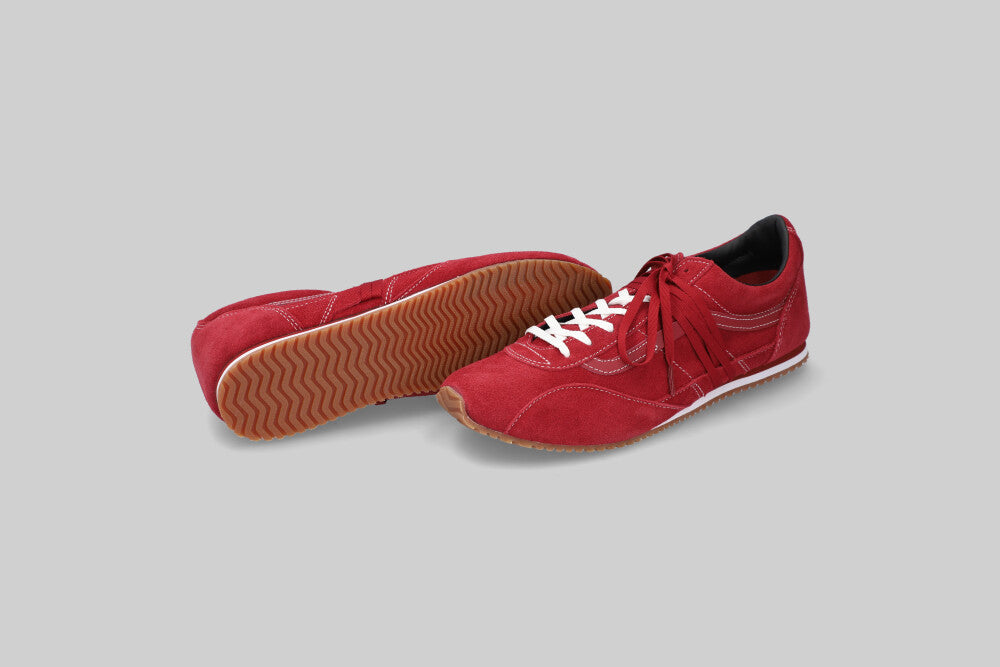 Vans LX SLP Trainer Bordeaux 'Red' - VN000EHNBRD - Lust México