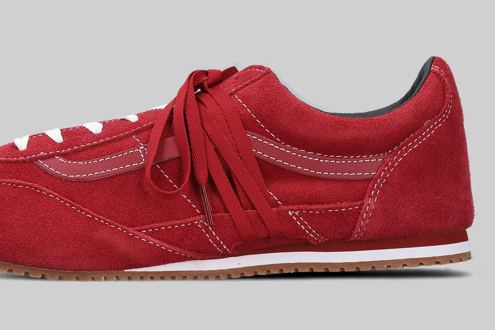 Vans LX SLP Trainer Bordeaux 'Red' - VN000EHNBRD - Lust México