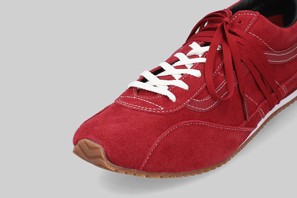 Vans LX SLP Trainer Bordeaux 'Red' - VN000EHNBRD - Lust México