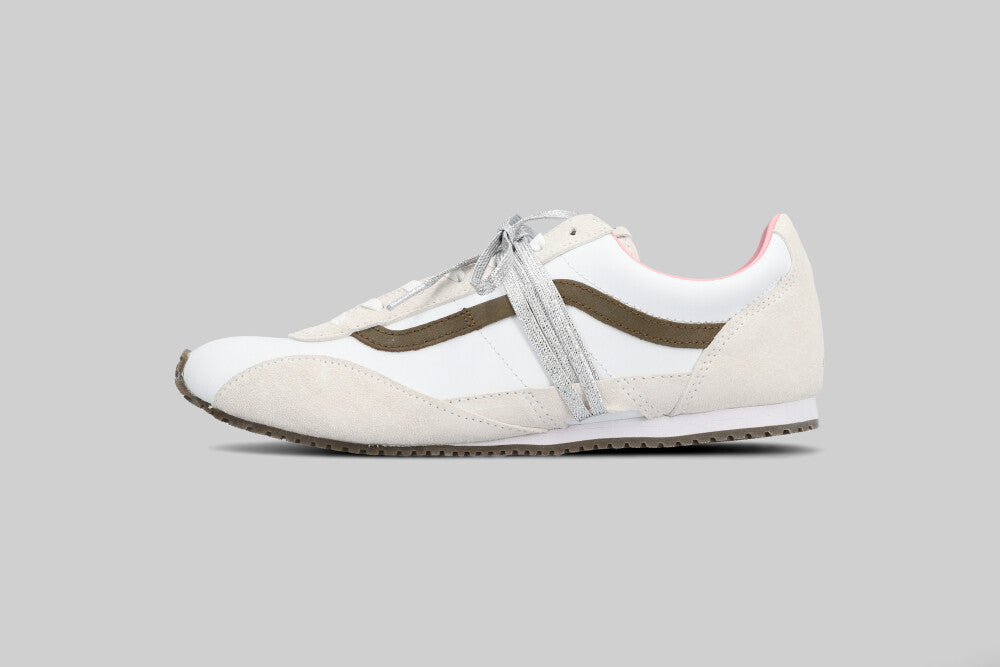 Women's Vans Premium Super Lowpro Trainer 'White' - VN000EHQCJ7 - Lust México