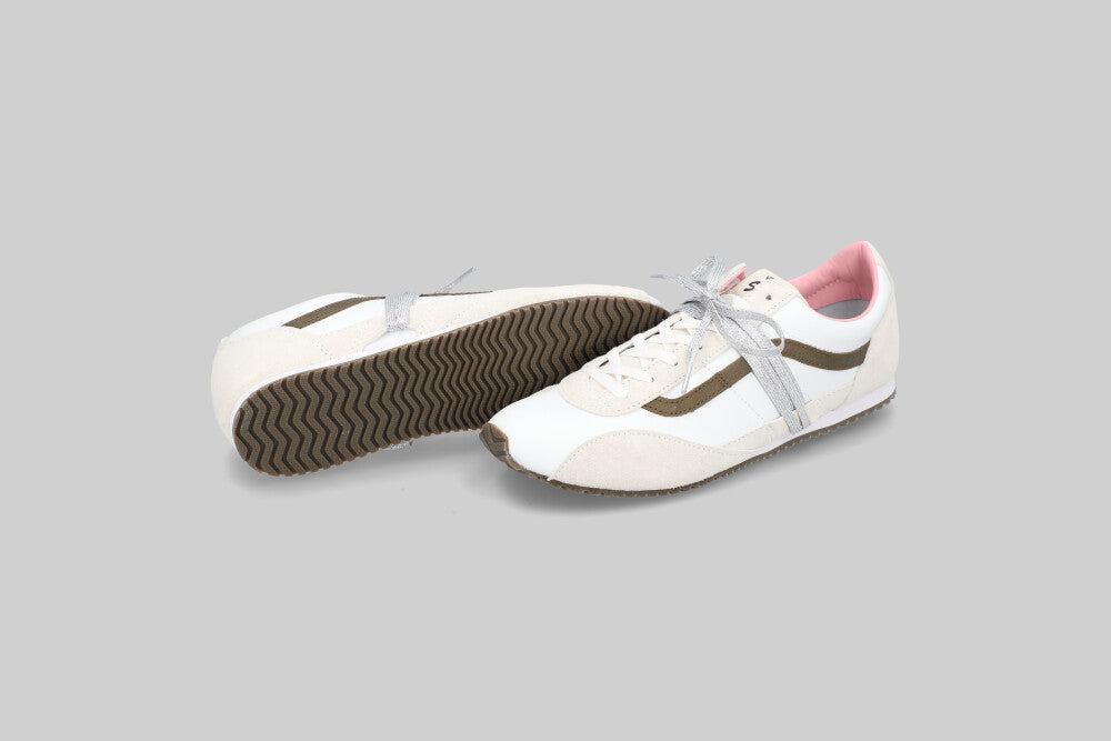 Women's Vans Premium Super Lowpro Trainer 'White' - VN000EHQCJ7 - Lust México